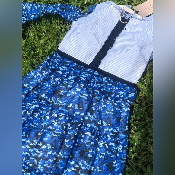 Rary Blue Dress Made in Italy - Picture 7 of 13